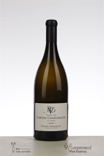 CORTON CHARLEMAGNE LA CROIX 2020 - Pierre Girardin - 1 Magnum