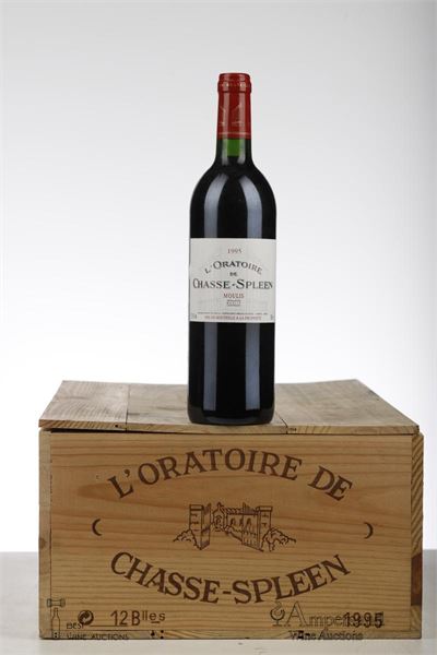 L'ORATOIRE DE CHASSE SPLEEN 1995 - Mc - 12 Bottles - Owc 12