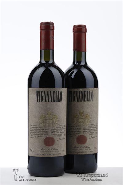 TIGNANELLO 1983 - Antinori - 2 Bottles