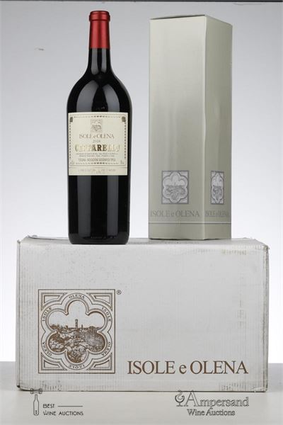 CEPPARELLO 2018 - Isole e Olena - 6 Magnums - Oc 6