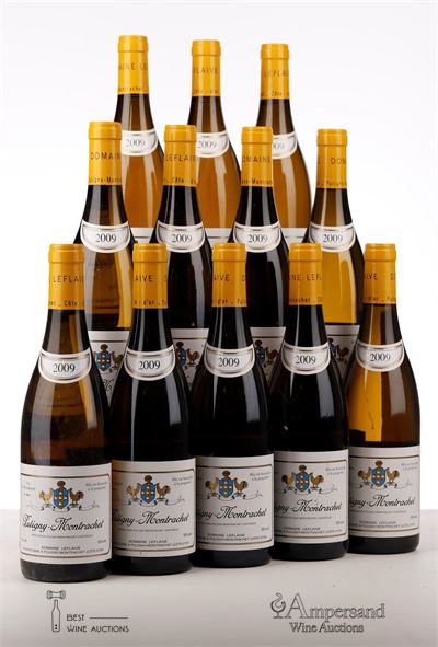 PULIGNY MONTRACHET 2009 - Domaine Leflaive - 12 Bottles - Owc 6
