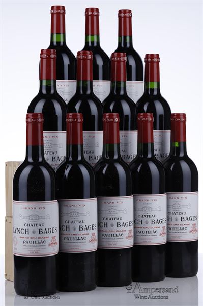 LYNCH BAGES 2000 - 12 Bottles - Owc 12