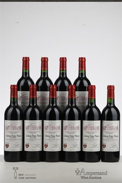 FRANC PIPEAU 1998 - Mc - 10 Bottles