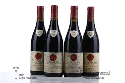 LA GRANDE RUE 1996 - Francois Lamarche - 4 Bottles