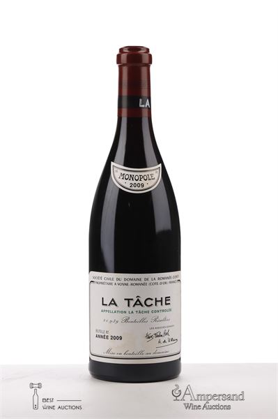 LA TACHE 2009 - Domaine de la Romanee Conti - 1 Bottle
