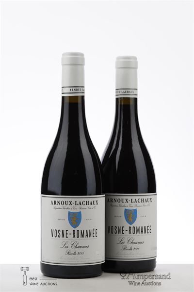 VOSNE ROMANEE LES CHAUMES 2018 - Arnoux Lachaux - 2 Bottles
