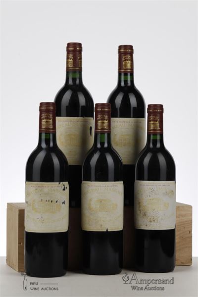 MARGAUX 1986 - Mc - 5 Bottles