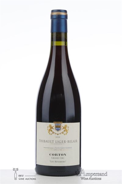 CORTON LES RENARDES 2018 - Thibault Liger Belair - 1 Bottle