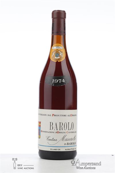 BAROLO 1974 - Bartolo Mascarello - 1 Bottle