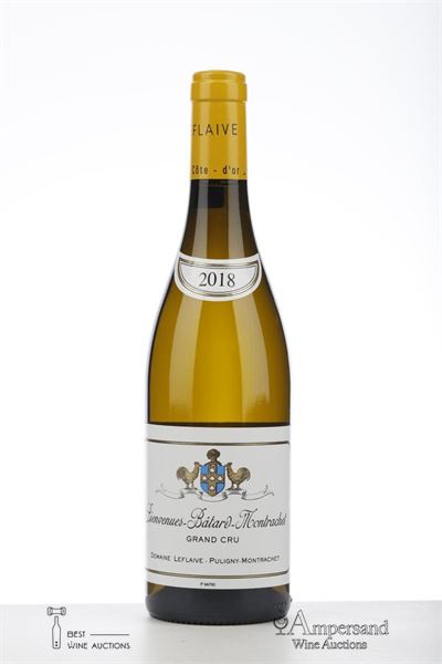 BIENVENUES BATARD MONTRACHET 2018 - Domaine Leflaive - 1 Bottle