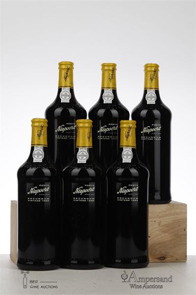 NIEPOORT SECUNDUM VINTAGE PORT 1999 - Niepoort - 6 Bottles - Owc 6