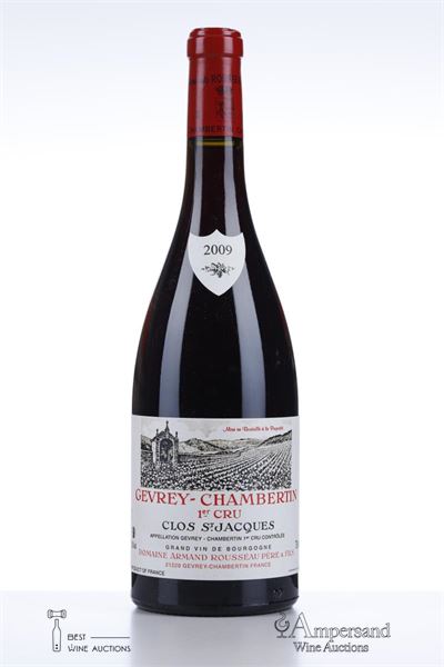 GEVREY CHAMBERTIN CLOS ST JACQUES 2009 - Armand Rousseau - 1 Bottle