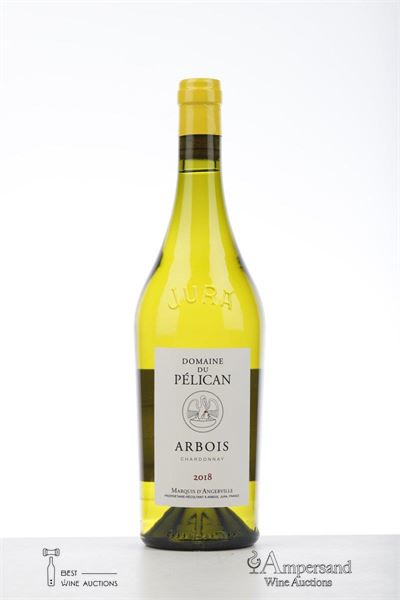ARBOIS CHARDONNAY 2018 - Domaine du Palican - Marquis D'Angerville - 1 Bottle