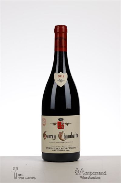 GEVREY CHAMBERTIN 2018 - Armand Rousseau - 1 Bottle