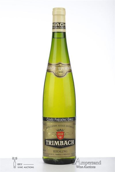 RIESLING CUVEE FREDERIC EMILE 1999 - Trimbach - 1 Bottle