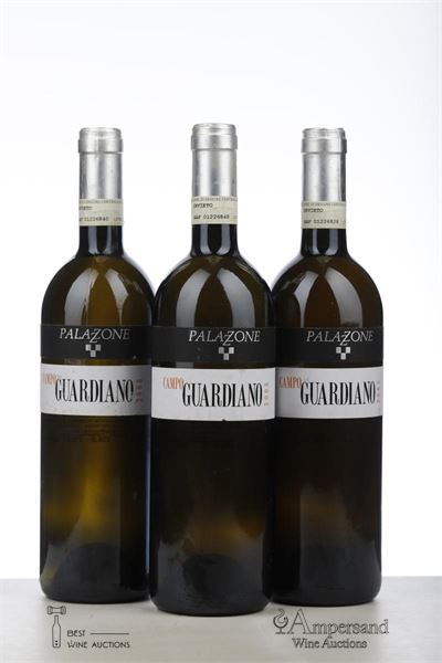 ORVIETO BIANCO CLASSICO SUPERIORE PALAZONE 2008 - Campo del Guardiano - 3 Bottles