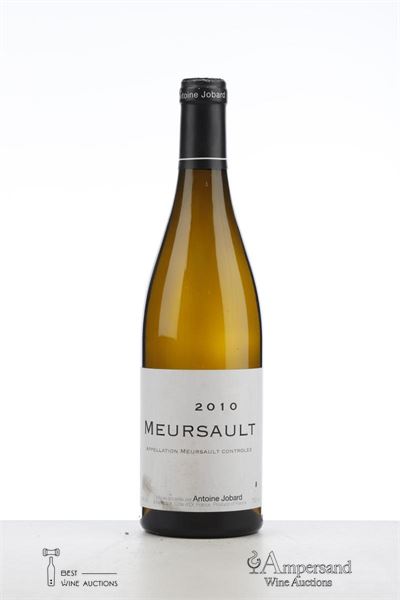 MEURSAULT 2010 - Antoine Jobard - 1 Bottle