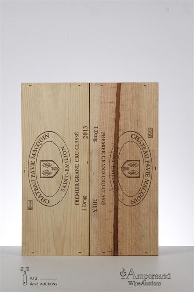 PAVIE MACQUIN 2013 - Mc - 2 x 3,00 Ltr - Owc 1
