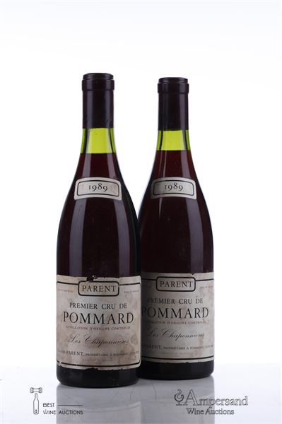 POMMARD LES CHAPONNIERES 1989 - Parent - 2 Bottles