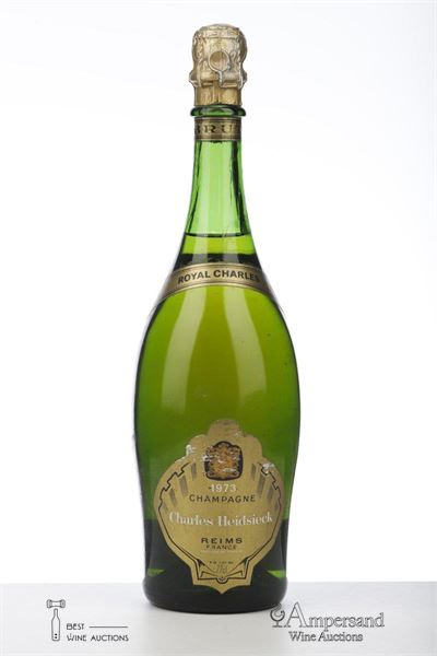 CHARLES HEIDSIECK ROYAL CHARLES 1973 - Heidsieck - 1 Bottle