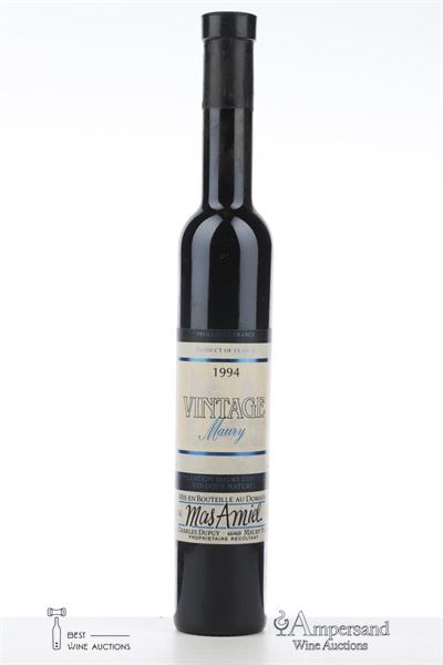 MAURY VINTAGE 1994 - Mas Amiel - 1 x 0,375Ltr