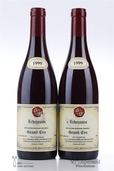 ECHEZEAUX 1999 - Michel Noellat - 2 Bottles