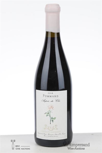 POMMARD AUPRES DU CLOS 2018 - Charles Lachaux - 1 Bottle