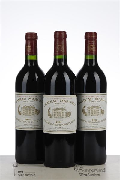 MARGAUX 1994 - Mc - 3 Bottles