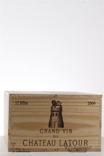 LATOUR 2009 - Mc - 12 Bottles - Owc 12
