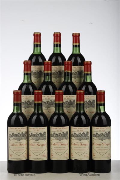 CALON SEGUR 1966 - Mc - 12 Bottles - Owc 12
