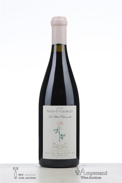 NUITS ST GEORGES LA PETITE CHARMOTTE 2020 - Charles Lachaux - 1 Bottle