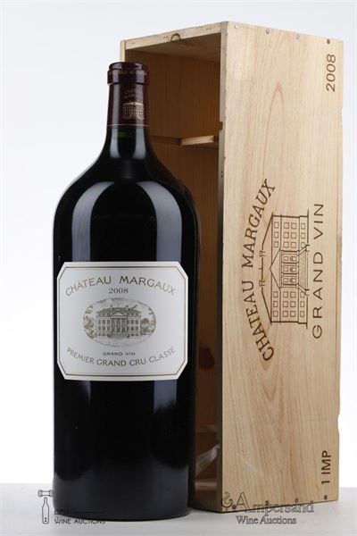 MARGAUX 2008 - Mc - 6.00 Liter Bottle - Owc 1