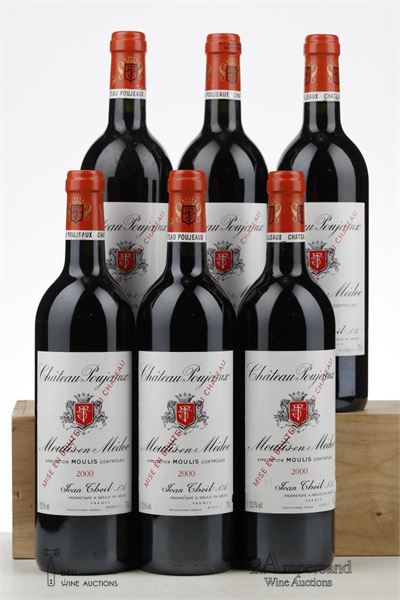 POUJEAUX 2000 - Mc - 6 Bottles