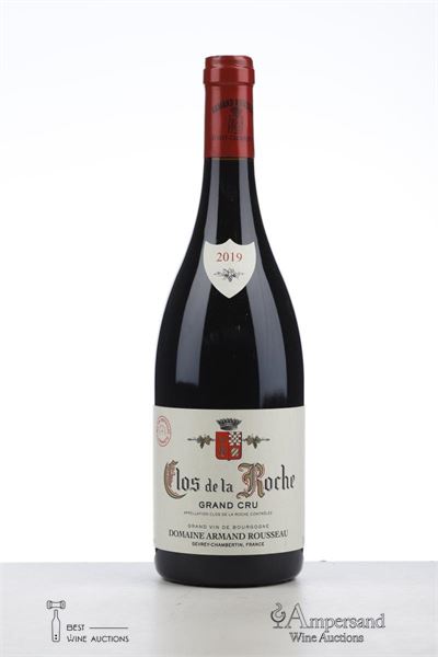 CLOS DE LA ROCHE 2019 - Armand Rousseau - 1 Bottle