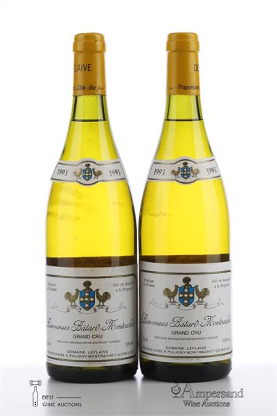 BIENVENUES BATARD MONTRACHET 1993 - Domaine Leflaive - 2 Bottles