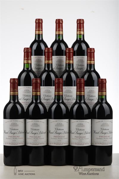 HAUT BAGES LIBERAL 1998 - Mc - 12 Bottles - Owc 12