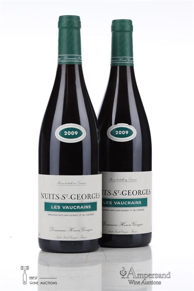 NUITS ST GEORGES LES VAUCRAINS 2009 - Henri Gouges - 2 Bottles