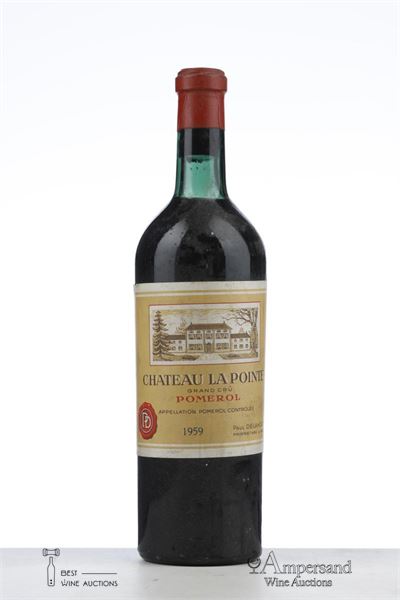 LA POINTE 1959 - Paul Delahoutre - 1 Bottle