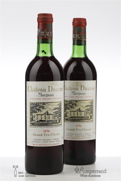 DAUZAC 1976 - Mc - 2 Bottles