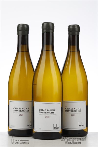 CHASSAGNE MONTRACHET BLANC 2021 - Lamy Caillat - 3 Bottles