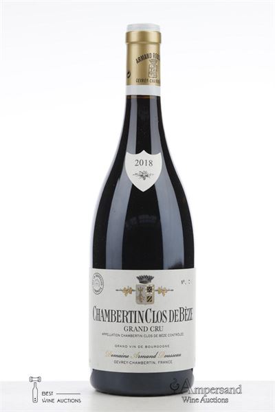 CHAMBERTIN CLOS DE BEZE 2018 - Armand Rousseau - 1 Bottle