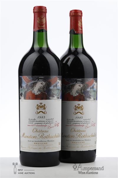 MOUTON ROTHSCHILD 1985 - Mc - 2 Magnums