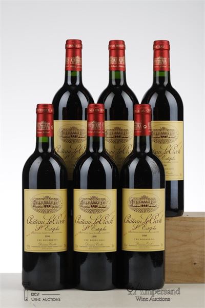 LE CROCK 1996 - Mc - 6 Bottles - Owc 6