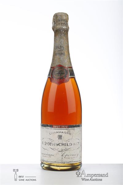 A ROTHSCHILD BRUT GRANDE RESERVE 1970 - Alfred Rothschild - 1 Bottle