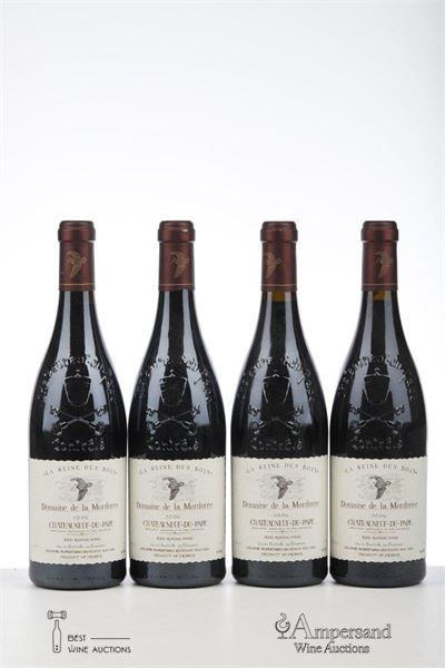 CHATEAUNEUF DU PAPE LA REINE DES BOIS 2006 - Domaine de la Mordoree - 4 Bottles