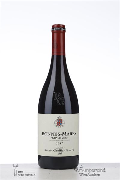 BONNES MARES 2017 - Robert Groffier - 1 Bottle