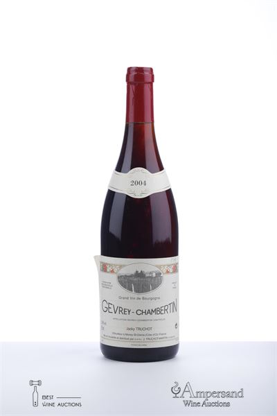 GEVREY CHAMBERTIN 2004 - Jacky Truchot - 1 Bottle