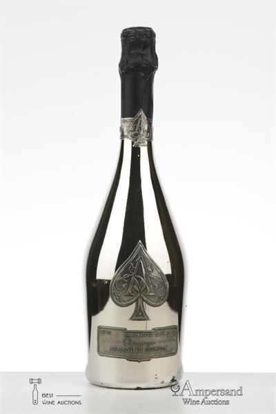 ACE OF SPADES SILVER BLANC DE BLANCS NV - Armand de Brignac - 1 Bottle
