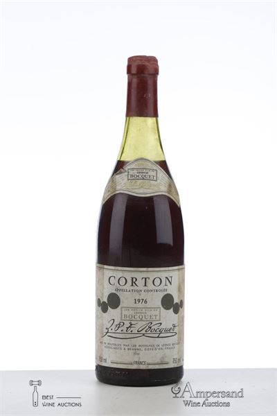 CORTON 1976 - Bocquet - 1 Bottle