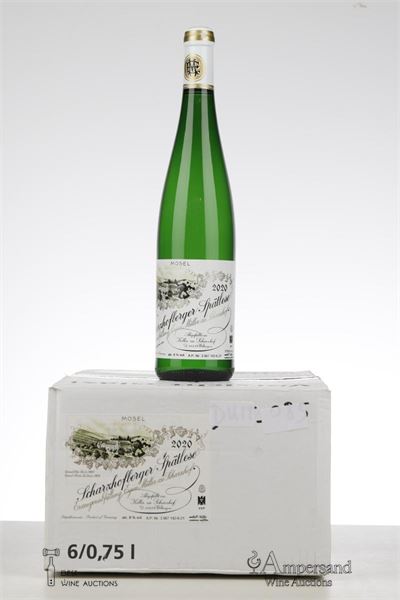 RIESLING SCHARZHOFBERGER SPATLESE 2020 - Egon Muller - 6 Bottles - Oc 6
